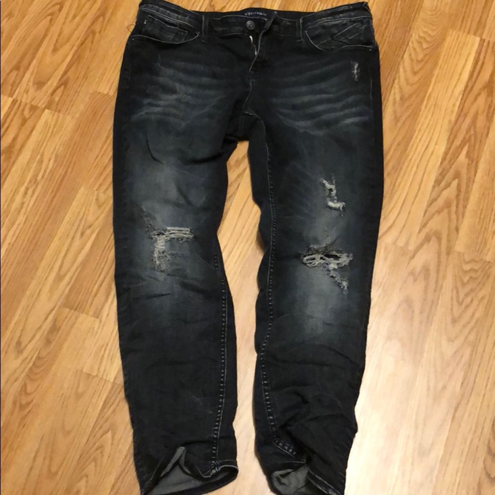 Vigoss black denim size 31